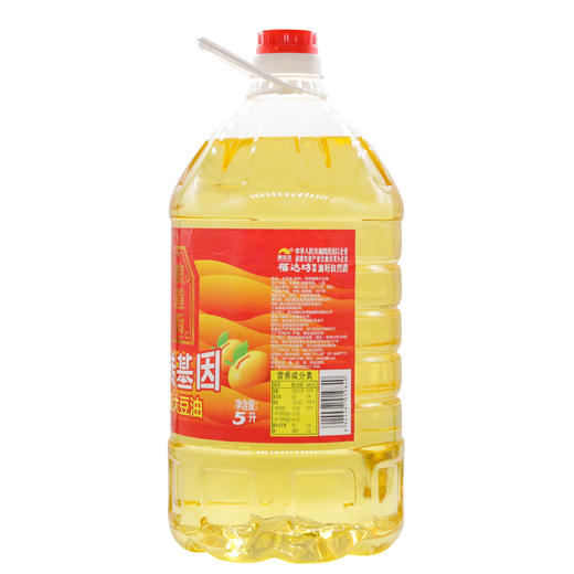 粮道街非转基因一级大豆油5L（6924497919840） 商品图2