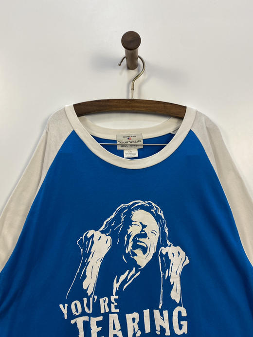 Tommy WISEAU 托米·韦素 美国设计 短袖T恤 _SST(XL) 商品图1