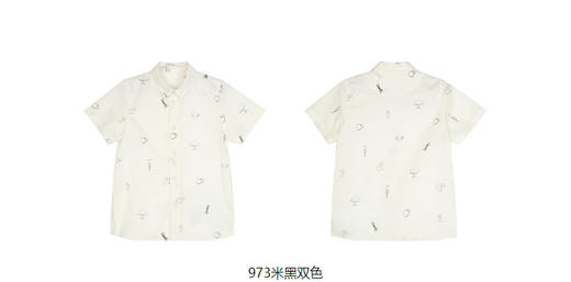 jnby  23年夏款  长绒棉轻薄透气短袖衬衫  1N6211990 商品图10