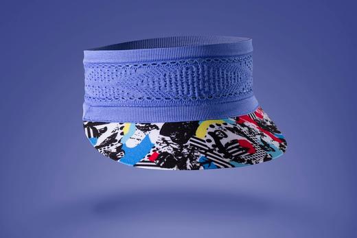 严素空顶帽3.1 止汗带头巾空顶帽快干透气短檐健身跑步徒步严素态度 商品图3