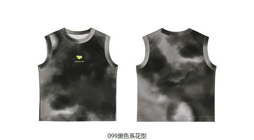 jnby  23年夏款  扎染干爽背心  1N6011280 商品图10