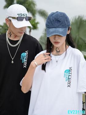 男圆领短T23110
