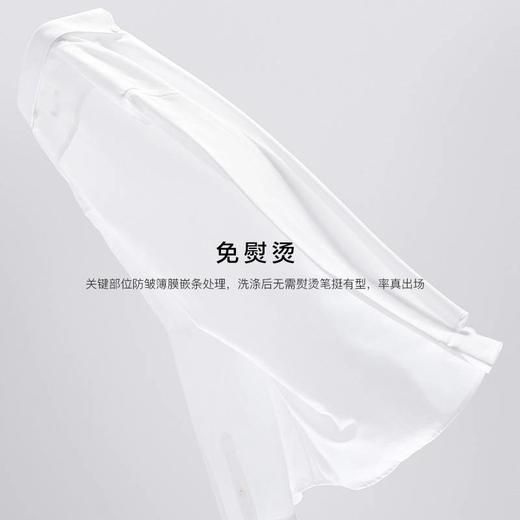 圣得西男装纯棉亲肤免烫商务正装衬衣2152952811 商品图5