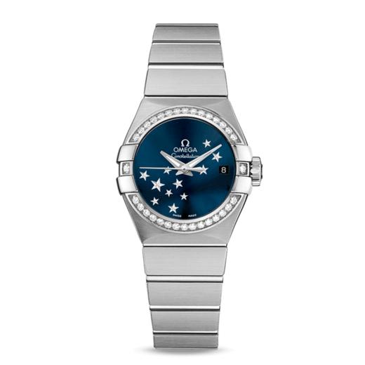 欧米茄 OMEGA 星座系列 27毫米同轴腕表 123.15.27.20.03.001 商品图0