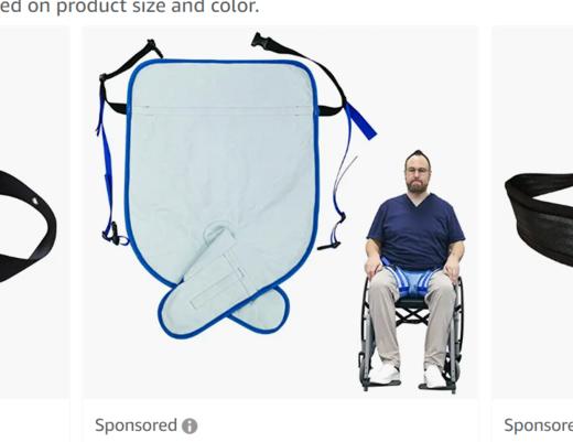 移护康老年人轮椅防跌骨盆坐垫高效吸水无惧机洗操作简单 商品图1