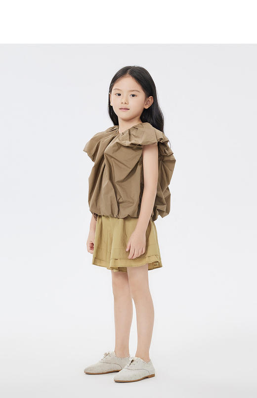 jnby  23年夏款  棉质无袖TOP  1N6211880 商品图3