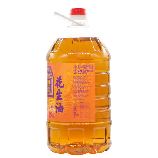 粮道街物理压榨花生油5L（6924497919819） 商品图1