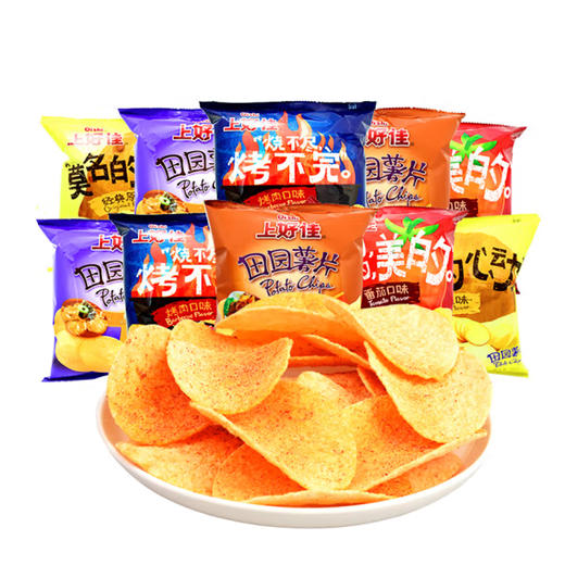 上好佳田园薯片红烩味【40g】 商品图1