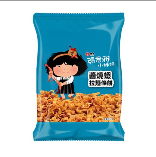 张君雅酱烧虾风味拉面条饼65g 商品图0