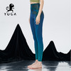 壁虎瑜伽鳗光锦面料【万水千山】超高弹限量款印花瑜伽九分云感裤 【可定制】（标准码） 商品缩略图3