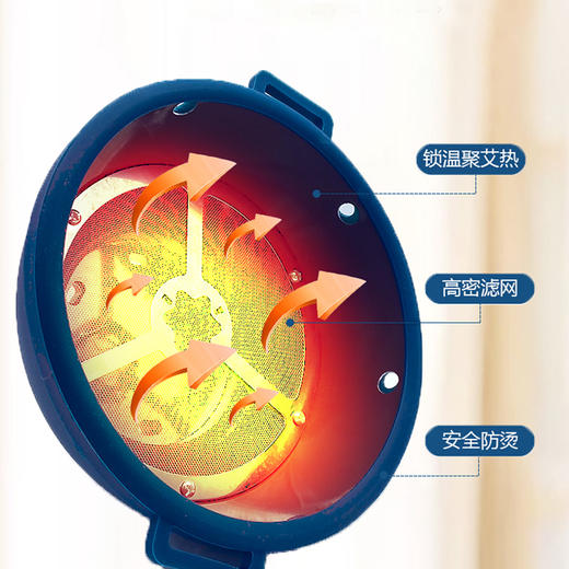 如意腹灸 灵活便捷 可灸身体多个部位  耐用 造型优美  包邮 商品图1