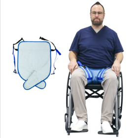 移护康老年人轮椅防跌骨盆坐垫高效吸水无惧机洗操作简单