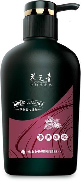 养元青无硅油控油洗发水净爽蓬松500ml（6901070606670）