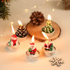 【日用百货】香氛圣诞礼盒助装饰氛围室内蜡烛 商品缩略图1