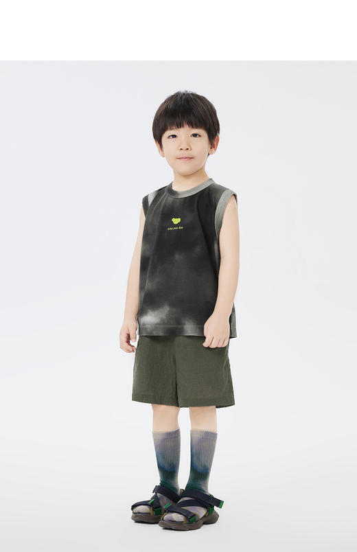 jnby  23年夏款  扎染干爽背心  1N6011280 商品图4