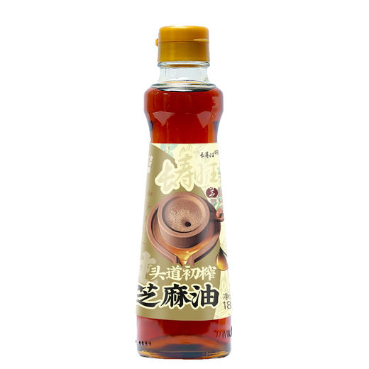 长寿旺180ml物理压榨%芝麻油（6924497923304） 商品图0