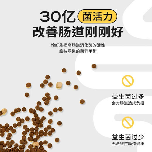 【益生菌2.0升级版】高爷家全价猫粮高肉成猫幼猫冻干猫粮1.5kg 商品图1