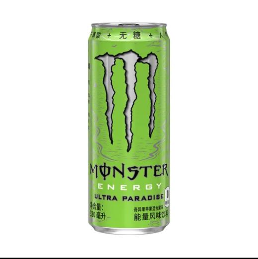 魔爪能量风味饮料奇异果苹果味330ml 商品图0