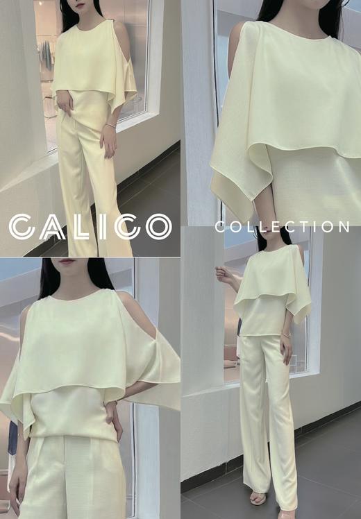 假两件露肩上衣 商品图3