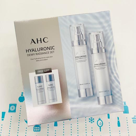 AHC 透明质酸补湿神仙水乳套装 24版（水乳各100ml+水乳各30ml）（099905） 商品图0