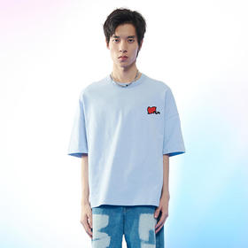 jasonwood   22年新款涂鸦短袖  121003003