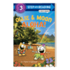 英文原版 Step into Reading 3 - Ollie & Moon Aloha Comic Reader 小猫奥利和小月 你好 英文版 进口英语原版书籍 商品缩略图1