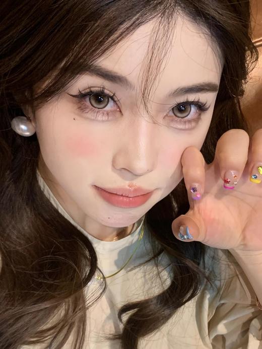 【大直径】4YOUTHCON-麻薯派-14.5mm【年抛 0-800度 无525/575】 商品图11