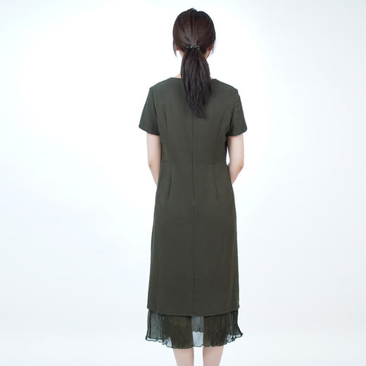 H82LG022休闲连衣裙 商品图4