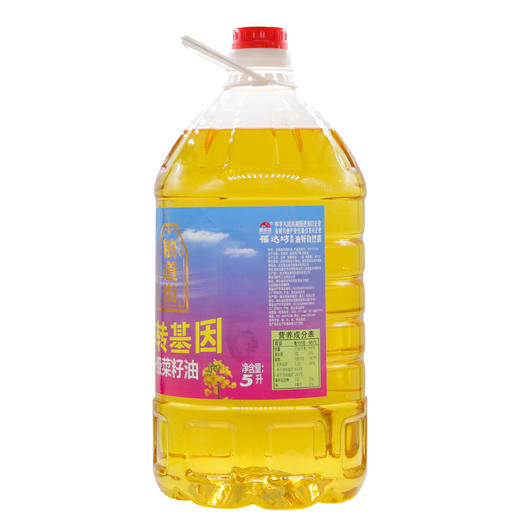 粮道街非转基因物理压榨一级菜籽油5L（6924497919833） 商品图2