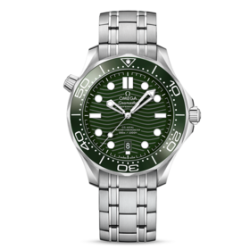 欧米茄 OMEGA 海马系列300米潜水表 42毫米至臻天文台表 210.30.42.20.10.001