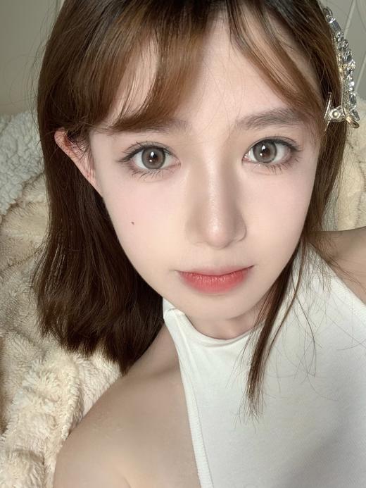 坚果力NUTNUTLOOK收工时刻 14.2mm中小直径美瞳隐形眼镜 白狮旗下自营品牌赠送伴侣盒  半年抛2片 商品图5