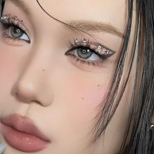 日抛bollycon 小幽灵 14.2  绿灰 10片 含硅水凝胶 日抛无售后 商品图6