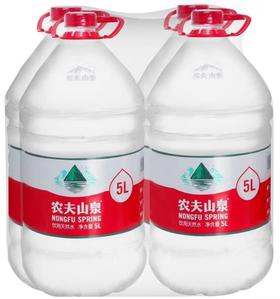 农夫山泉5升×4桶 2件