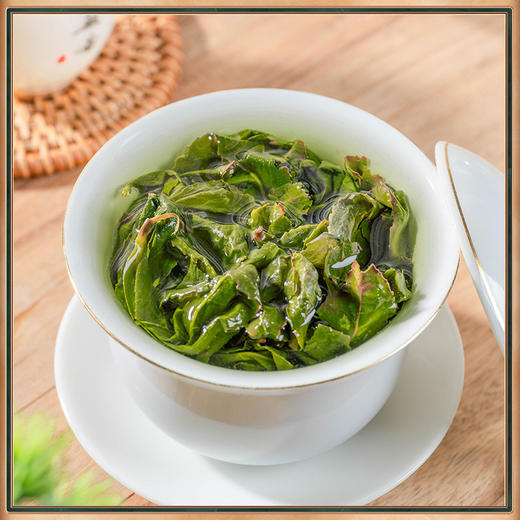 「两罐礼盒装！送礼佳品」安溪乌龙茶兰花香铁观音茶叶浓香型茶饮春节年货礼盒 商品图2