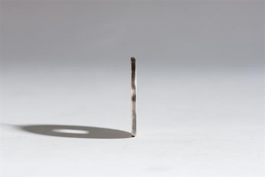 矩德泉坊 纯银手作   道光通宝宝广局刻花（2.5厘米版）602 商品图1