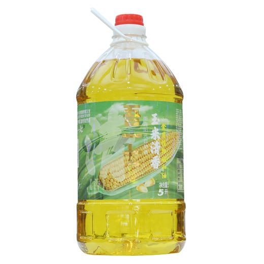 吾一七玉米清香食用植物调和油5L（6924497919260） 商品图0