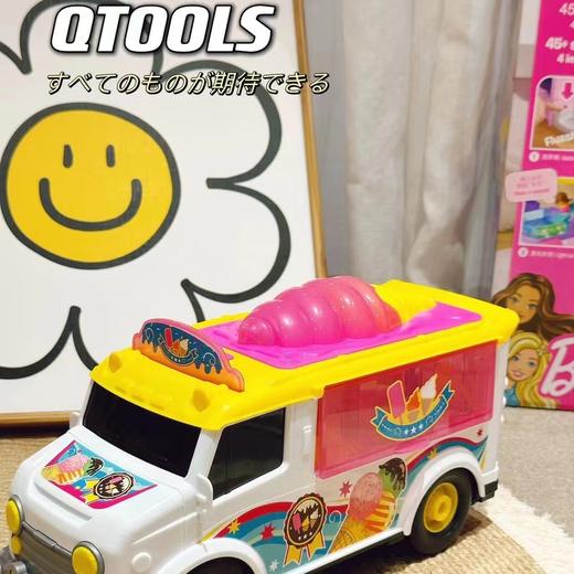 德国DICKIETOYS音乐冰淇淋车冲浪车过家家玩具男孩女孩生日礼物 商品图2
