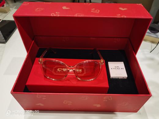 百货世界-博士眼镜-COACH太阳镜【礼盒套装】 商品图2