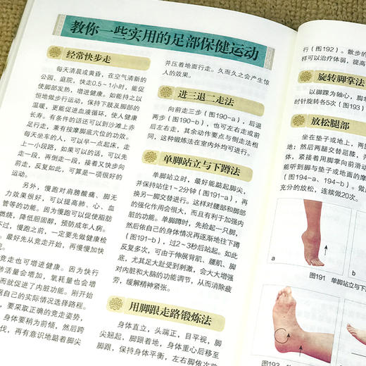【推荐】全3册 一学就会的头耳手部足部头部中医推拿按摩书 人体经络穴位按摩大全足疗经络图拍打手法养生调理书籍图解教程零基础健康正版 商品图4