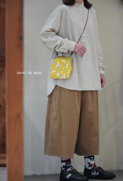 evam eva圆领纯棉简约衬衣 商品图5