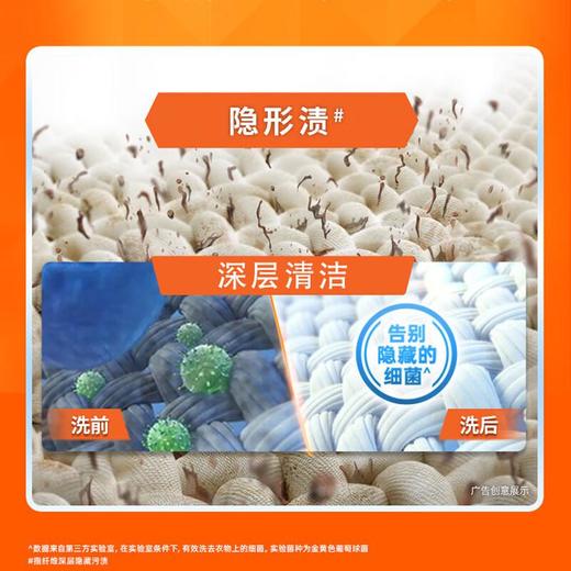 汰渍二合一淡雅薰香洗衣液 2.6kg/桶 商品图2