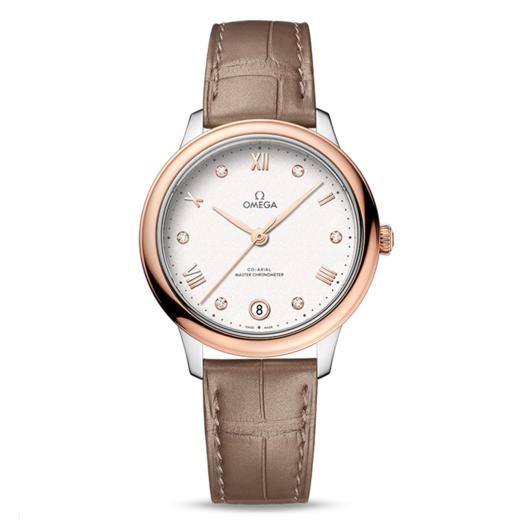 欧米茄 OMEGA 碟飞系列典雅腕表 34毫米至臻天文台表 434.23.34.20.52.001 商品图0