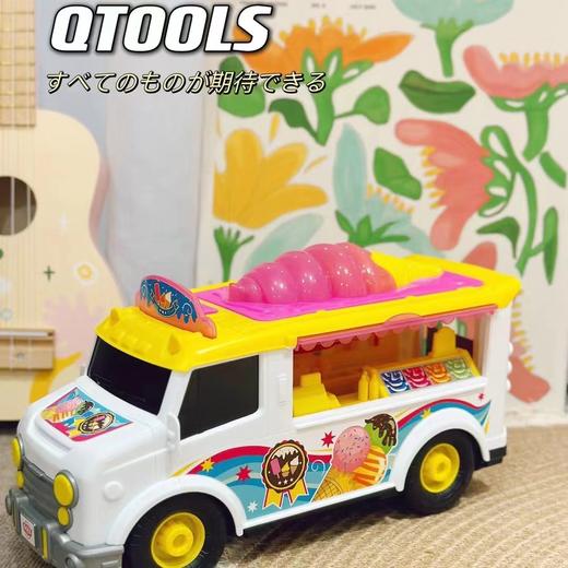 德国DICKIETOYS音乐冰淇淋车冲浪车过家家玩具男孩女孩生日礼物 商品图3