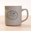 马克杯 400ML 象牙白/灰色 FRENCH CAFE 商品缩略图0
