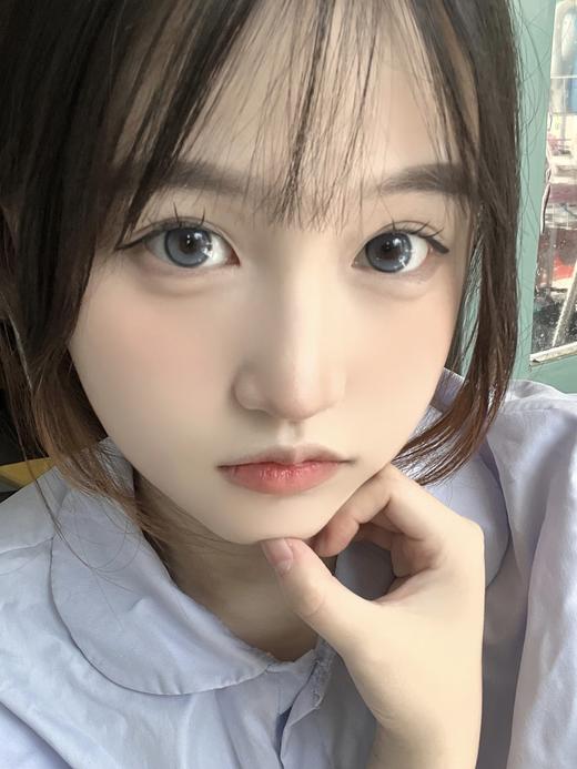 坚果力NUTNUTLOOK做自己 14.5mm半年抛中大直径高光美瞳隐形眼镜 白狮旗下自营品牌赠送伴侣盒 半年抛2片 商品图9