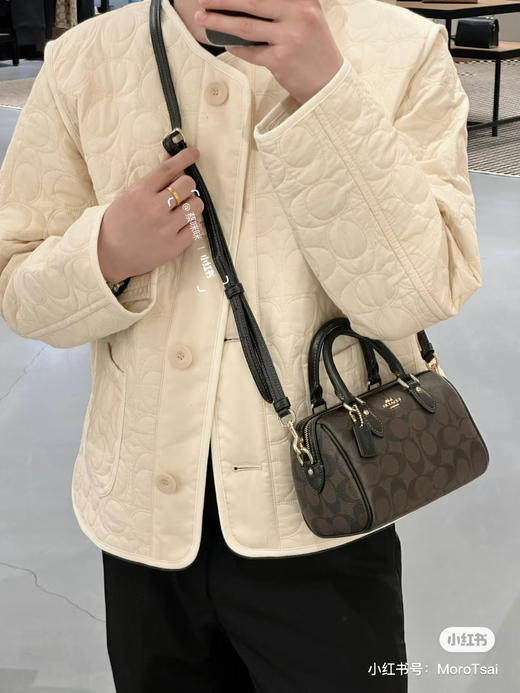 蔻驰mini波士顿枕头包3色，特价🉐️ 商品图0