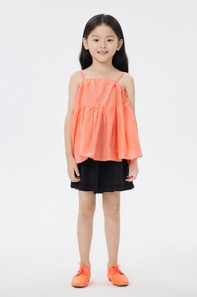 jnby  23年夏款  全棉府绸吊带背心  1N6013590