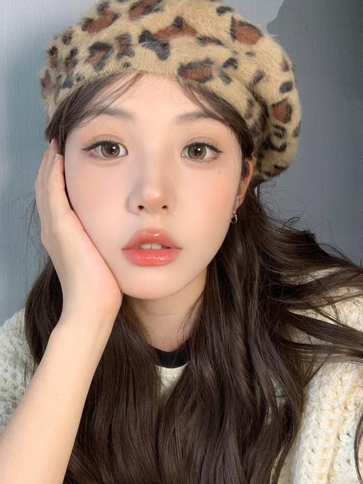 坚果力NUTNUTLOOK小鹿晕晕 14.5mm中大直径高光美瞳隐形眼镜 白狮旗下自营品牌赠送伴侣盒  半年抛2片 商品图6