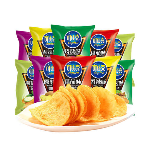 可比克薯片原滋味60g 商品图0