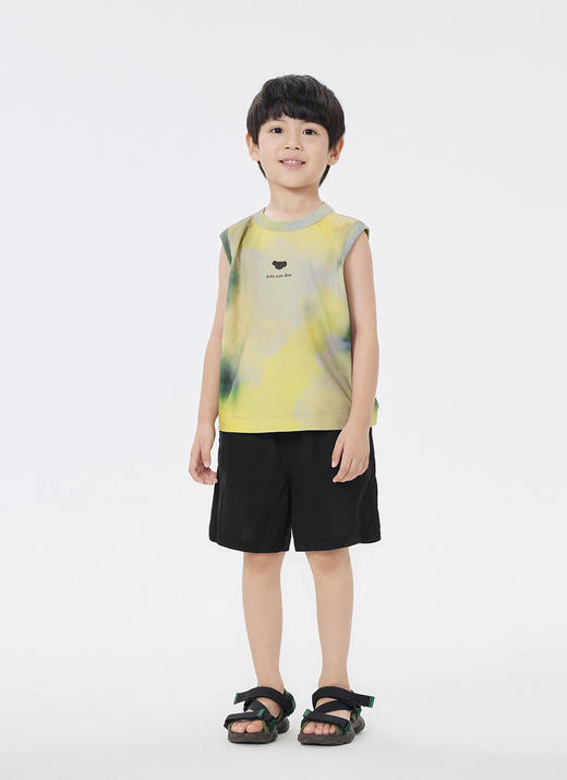 jnby  23年夏款  扎染干爽背心  1N6011280 商品图8